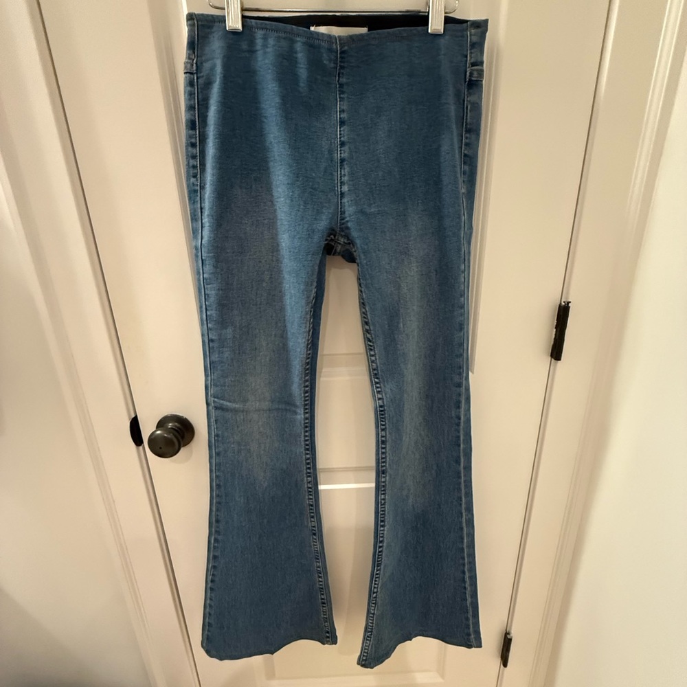 Newbury Kustom pull on bell bottoms